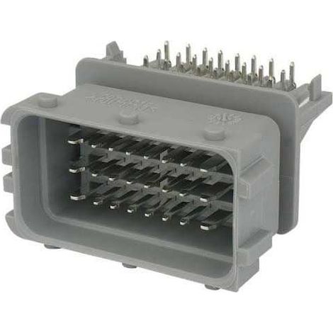 Connecteurs Framatome 24 voies Male PCB 90° gris