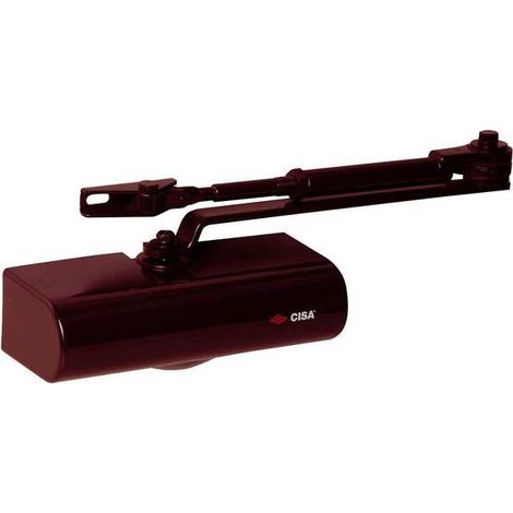 CISA C 1416 CHIUDIPORTA C/ARRESTO TESTA DI MORO