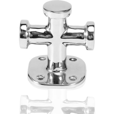 Nœud de quai 62x63x83mm, nœud d'amarrage simple en acier inoxydable 316, accessoires de pontAccessoires (1/5)