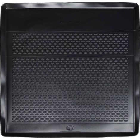 Trunk Mat Black suitable for PEUGEOT 308 SW 2014-2022 Rubber vidaXL