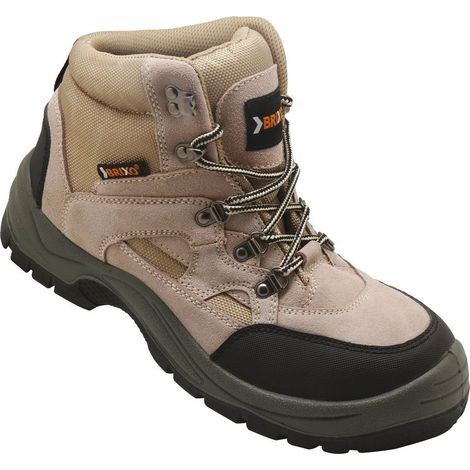 Scarpe antinfortunistiche alte Trekking BRIXO S1P - 46