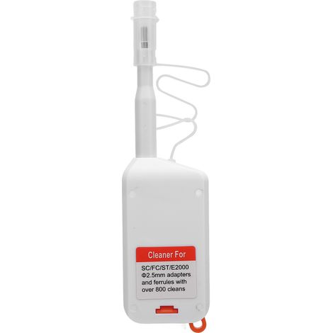 Stylo de nettoyage de fibres, connecteurs optiques portables à Rotation de 180 ° pour 2.5mmFC SC ST