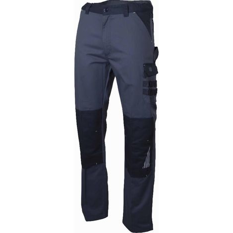 Pantalones multibolsillos sulfato Zero metal LMA Gris oscuro / Negro - S.56 - 1622 T56