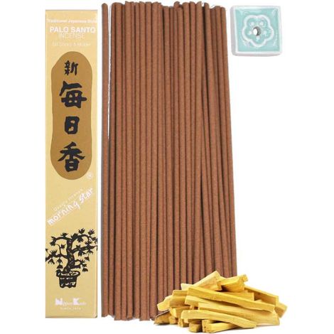 Nippon Kodo Incienso PALO SANTO 50 unidades (1/5)