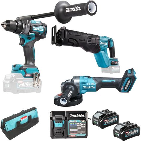 Kit combinado Makita DK0159G301 40 V 4 Ah