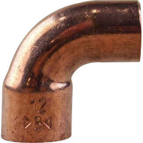 Raccordo rame Conex 5092 90 gradi 12 mm