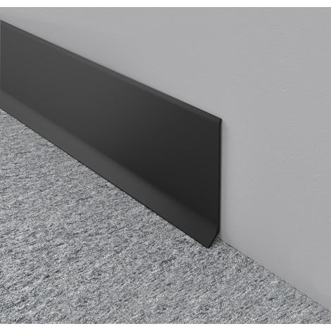 Novorodapie L Alu. 80x2500 Negro mate-90 (1/3)