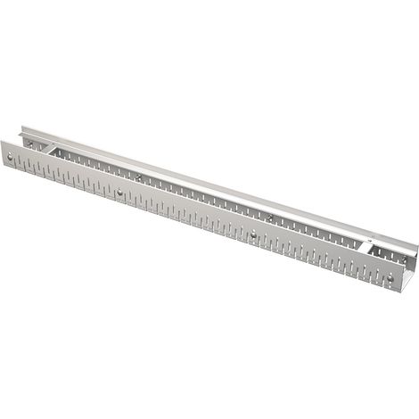 Alcadrain Entwässerungsrinne 75 mm verstellbar, Edelstahl (1/2)