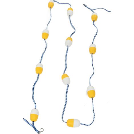 Corde de sécurité réutilisable en PVC pour piscine intérieure, 5 m, 7 cm, 5 mètres, conçue pour les piscines intérieures (1/5)