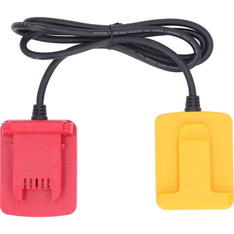 Adaptateur de batterie au Lithium, rallonge, réducteur de poids pour Batteries Li-Ion DCB204 18V, 48 11 1811 ports, outils électriques (1/5)