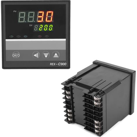 REX C900 Intelligenter PID-Temperaturregler-Thermostat für Backöfen (1/5)