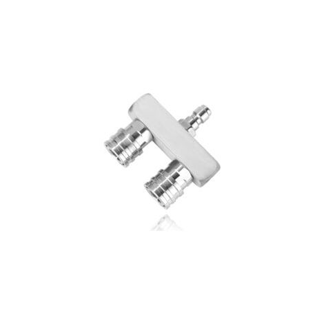 Embout Nettoyeur Haute Pression 2 en 1 avec Connecteur Rapide 4000 PSI pour Surfaces Diverses - Crezuo