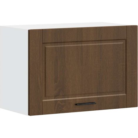 Maison Exclusive - Pensile da Cucina Porto Rovere Marrone in Legno Multistrato