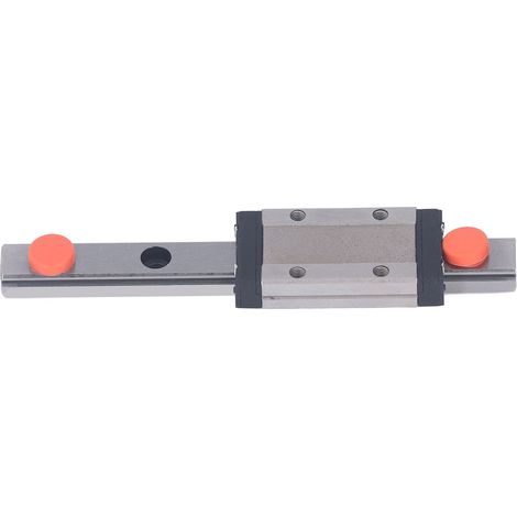 Rail de Guidage Linéaire MGN9H 100mm en Acier pour CNC (1/5)