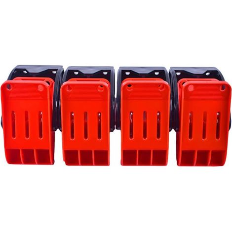 4X/Set Pinces à Tapis Crochet de Nettoyage de Tapis de Sol de Voiture Pince de Lavage de Tapis Clips de Tapis de Yoga Pince à Ressort Robuste pour Salle de Lavage de Voiture (1/5)