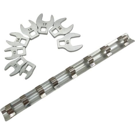 Jeu de 10 clés à fourche 10 - 19 mm (1/5)