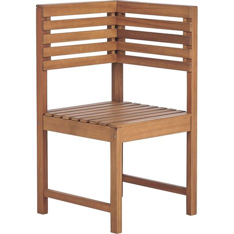 Garten-Eckmodul TREIA Akazienholz Braun (1/5)