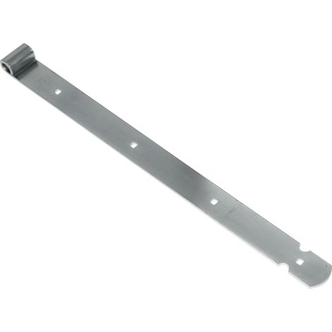 Ladenband verzinkt 60 cm gerade Halbmond - pro Stück (1/2)