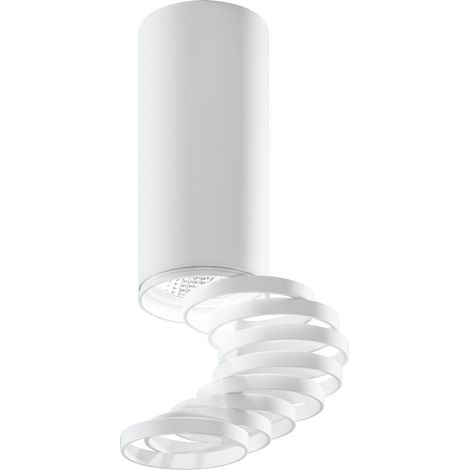 Faretto soffitto Candellux TUBA 1 luce GU10 bianco (1/4)