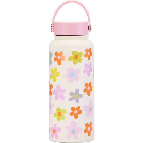 Gourde Isotherme Extérieur Portable 2025 Nouveau 1L Vacuum Sport Grande Capacité Grande Ouverture (1/5)