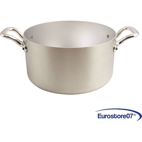 Ballarini casseruola cilindrica profonda in alluminio 2 manici  ø 24  cm (1/3)