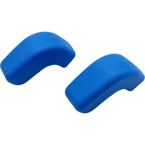 Lot de 2 cache-crochets de remorquage avant, robustes et faciles à installer. (1/5)