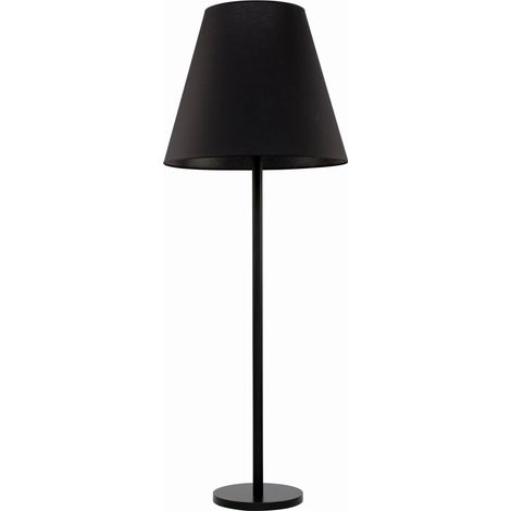 Lampada da terra Nowodvorski MOSS nera in tessuto 3xE27 (1/3)