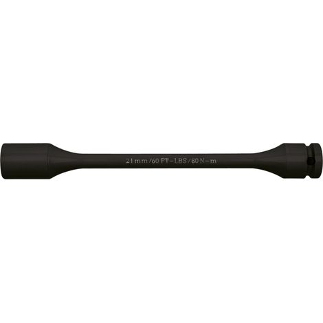 KS Tools 1/2" Torsions-Drehmomentbegrenzer-Stecknuss, 21mmx80Nm - 515.1479 (1/2)