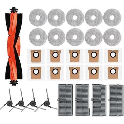 Pour M40 D110CN pièces de rechange Compatible accessoires consommables serpillière sac à poussière filtre HEPA (1/5)