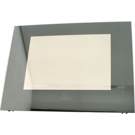 VERRE PORTE FOUR POUR FOUR INDESIT - C00386254 (1/2)