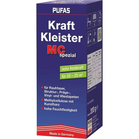 Pufas MC Kraftmeister 200g 020402000