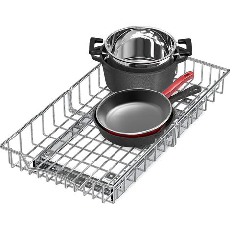 Organisateur de tiroir à étagère coulissante pour Armoire (11" L x 21" P) (1/5)