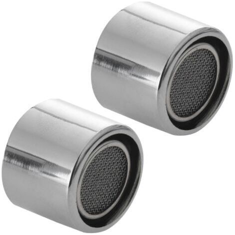 2pcs 20mm Female Thread Faucet Aerating Nozzle, Water Saving (1/4)