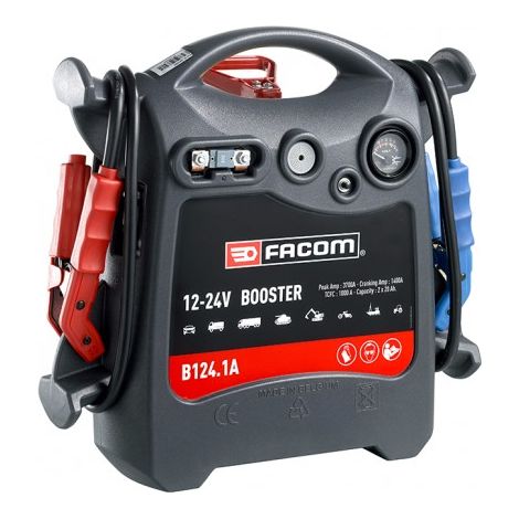 Booster de démarrage 12 / 24 V Facom (1/3)
