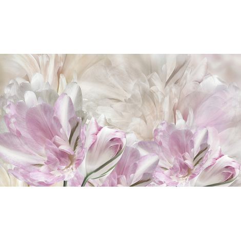 Papier peint panoramique - Fleurs - 130 cm x 72 cm (1/2)