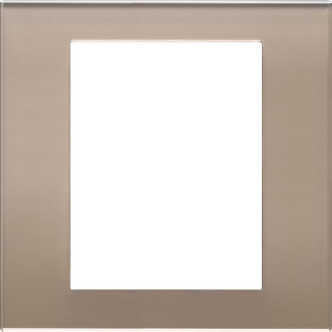 VIMAR - 22668.77 8M Plaque en opale brune