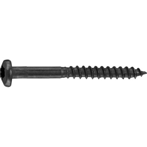 Connex Holzschrauben 4.0 x 40 mm Schlitz geschmiedeter Kopf - 10 Stk. Holzschrauben