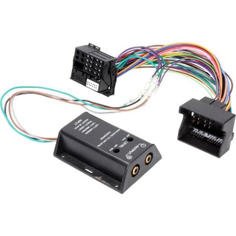 Adaptateur pour ajout amplificateur sur systeme origine - Fakra 2 canaux compatible avec BmW Ford Mercedes Seat Skoda VW