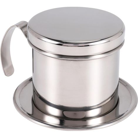 vietnamese coffee filter coffee strainer portable coffee press reusable phin infuser coffee strainer manual coffee drip
