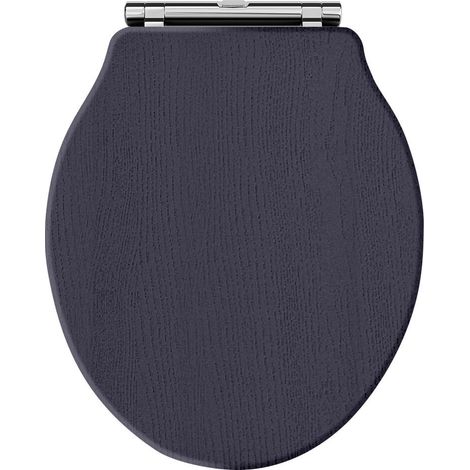 Harrington Round Toilet Seat TWIBLUE