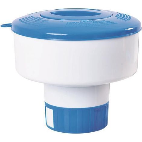 Chlorspender aus Kunststoff, 17 cm (1/4)