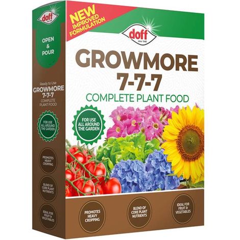 DOFF F-MK-B00-DOF Growmore Ready to use Fertiliser 2kg DOFMKB00