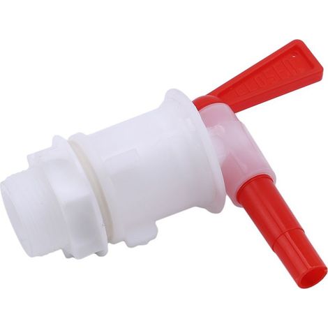 Juego de 2 grifos dispensadores de plástico - Dispensador de bebidas - Repuesto para dispensador de agua (1/5)