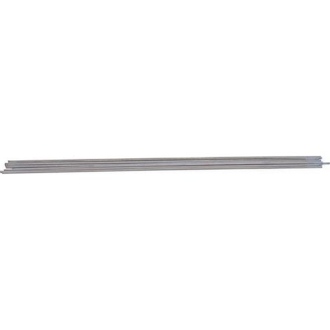 10 Stück WC20 WIG-Wolframelektroden, Nadeln für Argon-Lichtbogenschweißzubehör, 1,0 x 175 mm (1/5)
