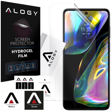 Película de hidrogel para protector de pantalla de teléfono Motorola Moto G71s Película de hidrogel Alogy (1/4)
