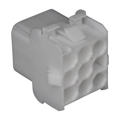 TE Connectivity Boîtier femelle pour câble série Universal-MATE-N-LOK Nbr total de pôles 15 Pas: 6.3 (1/2)