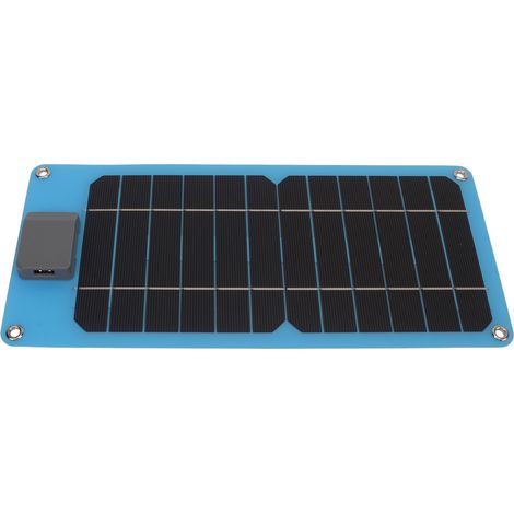 8W 5V Solarladegerät, tragbares, wasserdichtes Photovoltaikpanel, Batterie für Auto, Motorrad, Wohnmobil, Boot (1/5)