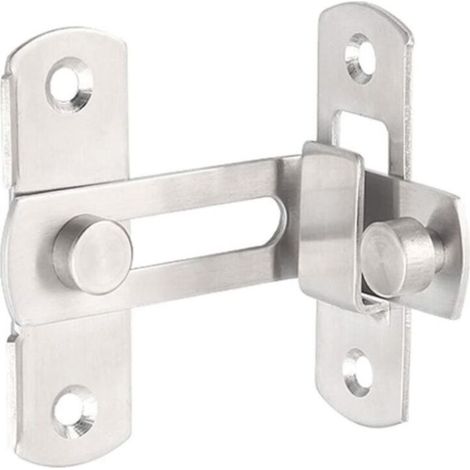 pezzo di chiusura per porta a 90°, chiusura ad angolo retto verso il basso (L)