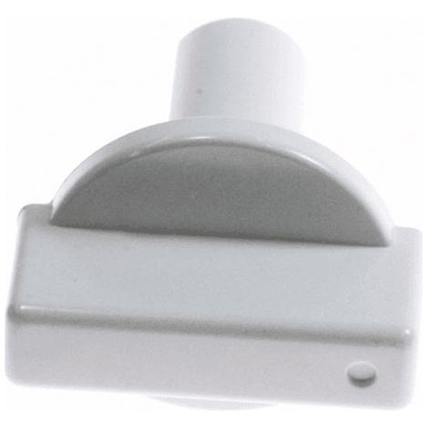 BOUTON MANETTE BLANCHE pour TABLE DE CUISSON CANDY - 41001723