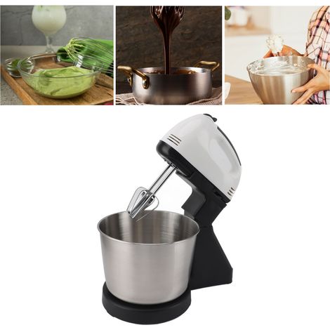 Procesador de alimentos eléctrico multifuncional con recipiente de acero inoxidable de 1,7 litros – 7 velocidades – 100 W (1/5)